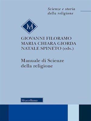 cover image of Manuale di scienze della religione